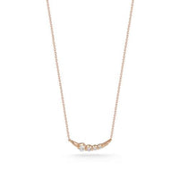 Designer Diamond Necklaces: Taylor Elaine Pear Charm · Dana Rebecca Designs