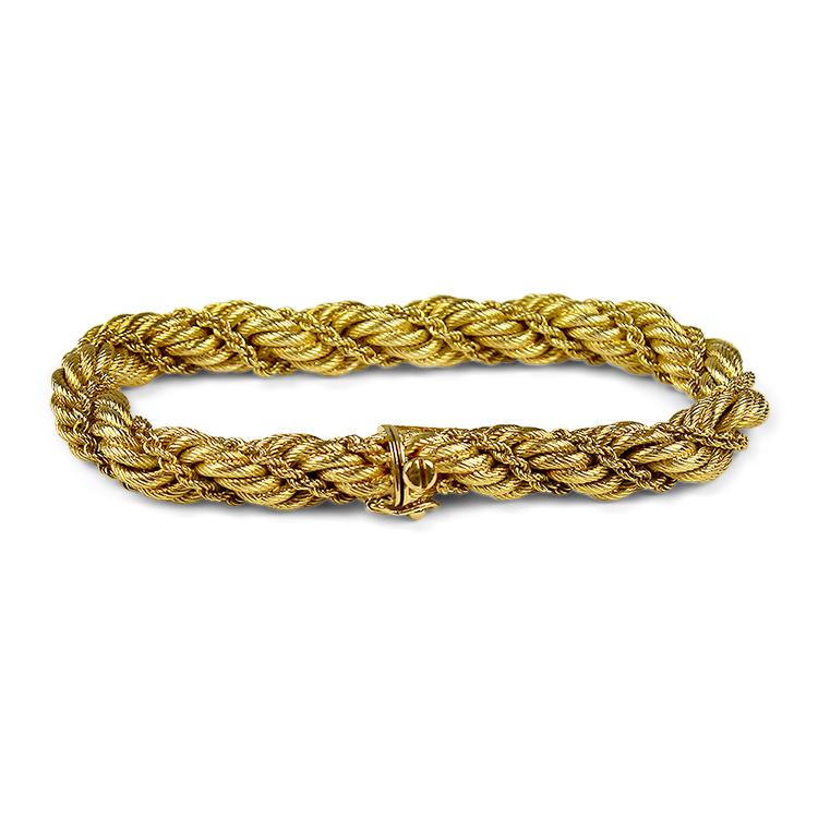 tiffany and co rope bracelet