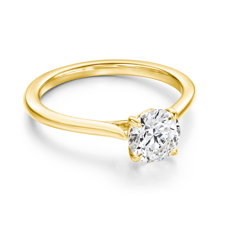 Camilla 4 Prong Engagement Ring