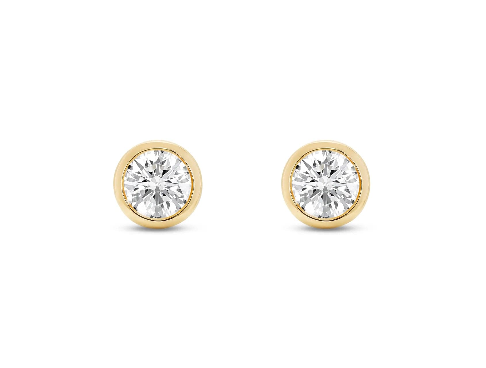 14K White Gold 1ctw Lab Grown Diamond Studs