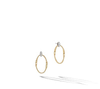 Marco Bicego Lunaria Collection 18K Yellow Gold and Diamond Petite