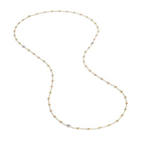 Marco Bicego Jaipur Gold Link Necklace – Romance Diamond Co. Jewelers