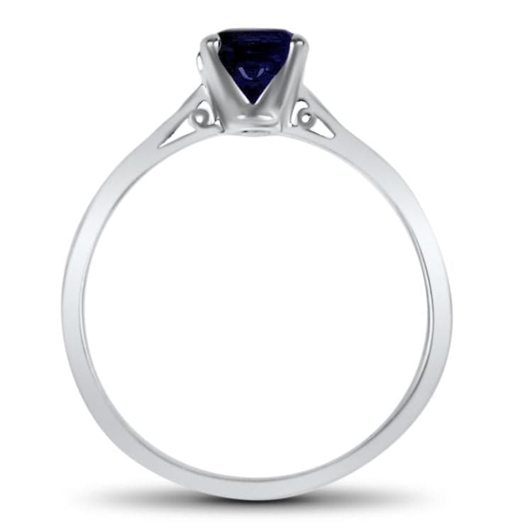 1.05ct Sapphire Solitaire Ring