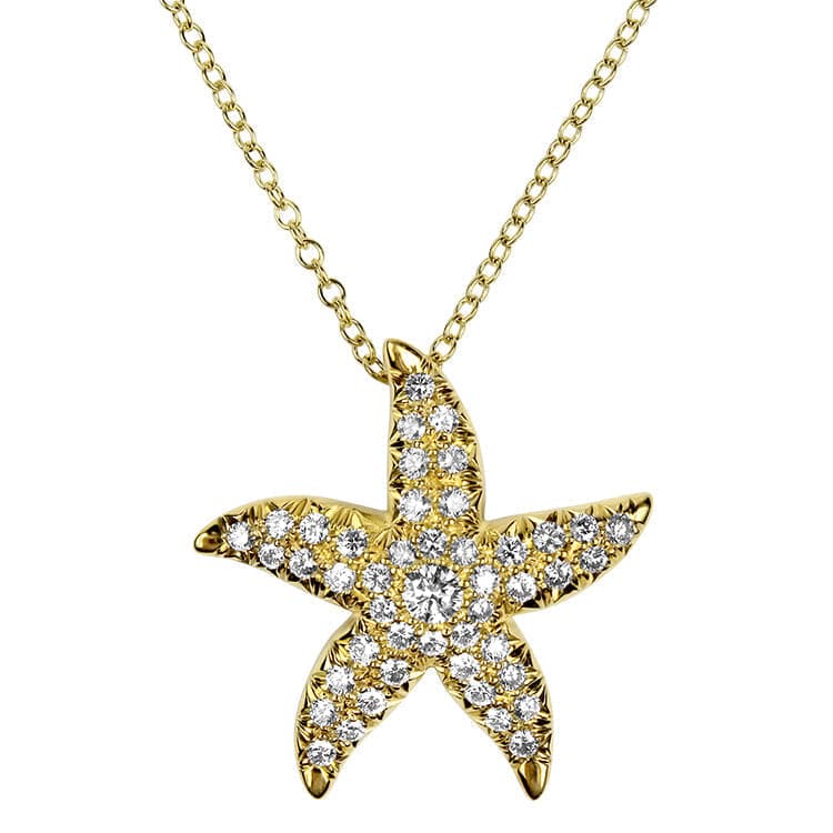 Personalized Gold Color Starfish Pendant Necklace for Women Jewelry Punk  Metal Earrings Set Beach Fashion Rope Chain Necklace - AliExpress