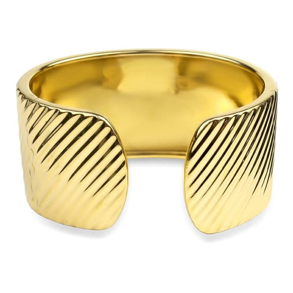 Omega Men's 18K Gold Cuff Bracelet