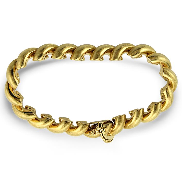 Cerra Link Chain Bracelet – Homer