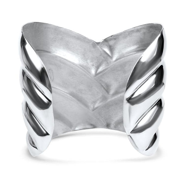 Tutorial: Sterling Silver Wave Cuff Bracelet 