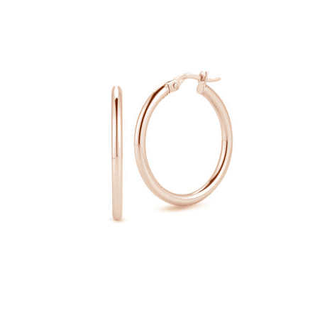 roberto coin gold hoop earrings