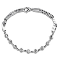 Christopher Designs Diamond Memory Cuff Bracelet (B100B_S4051) - Crisscut®  Diamond Jewelry