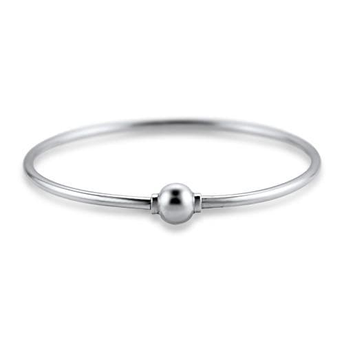 SS Classic 40mm Cuff Bangle w/HE