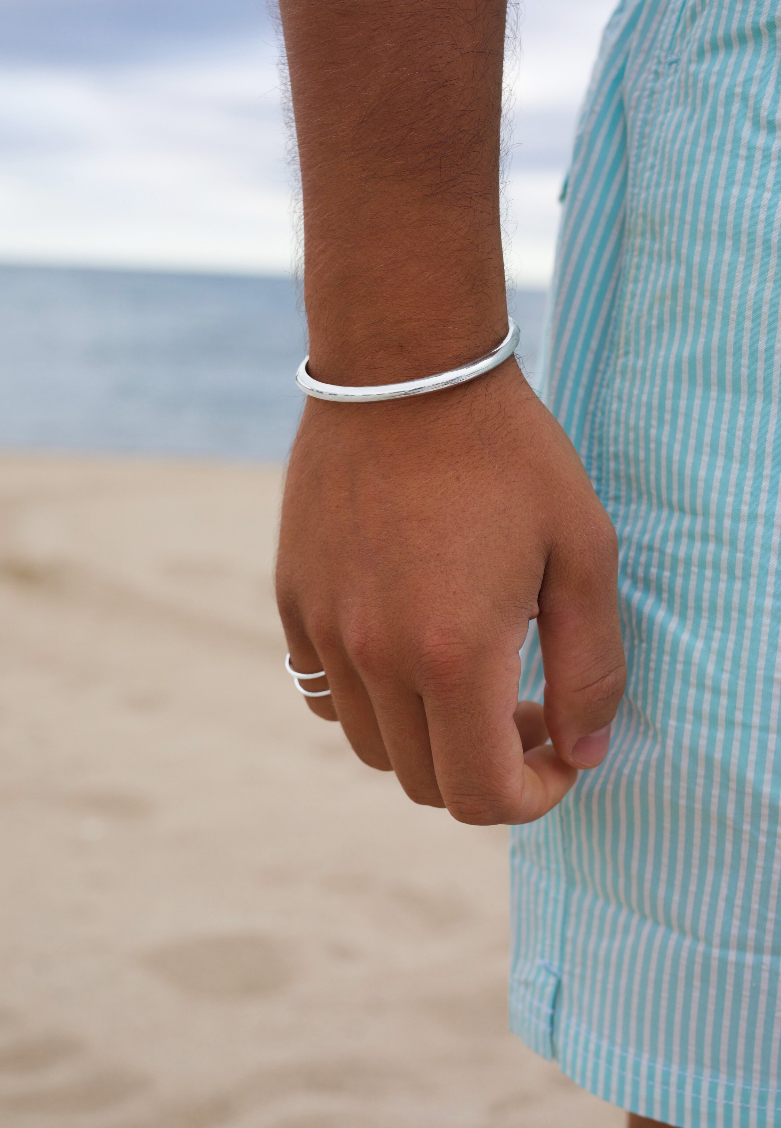 combis de collares y cadenas de plata para hombre