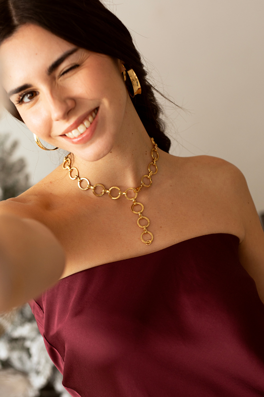 Collar con inicial