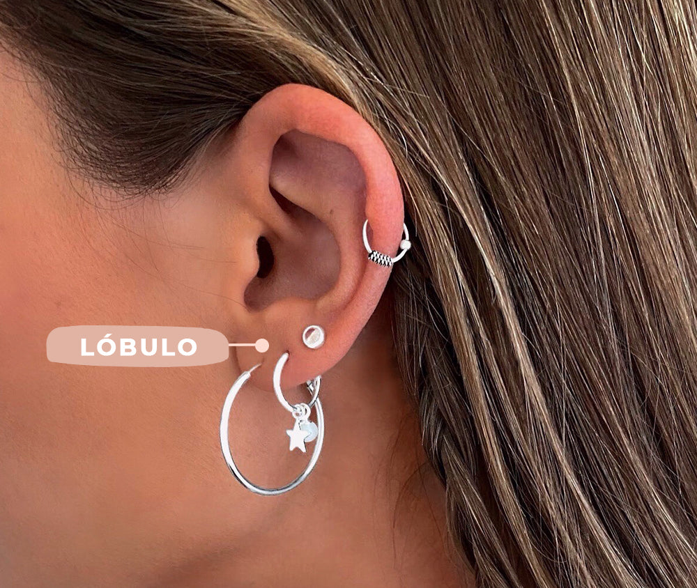 escribir Disminución Carteles Tipos de piercings y agujeros en la oreja | San Saru