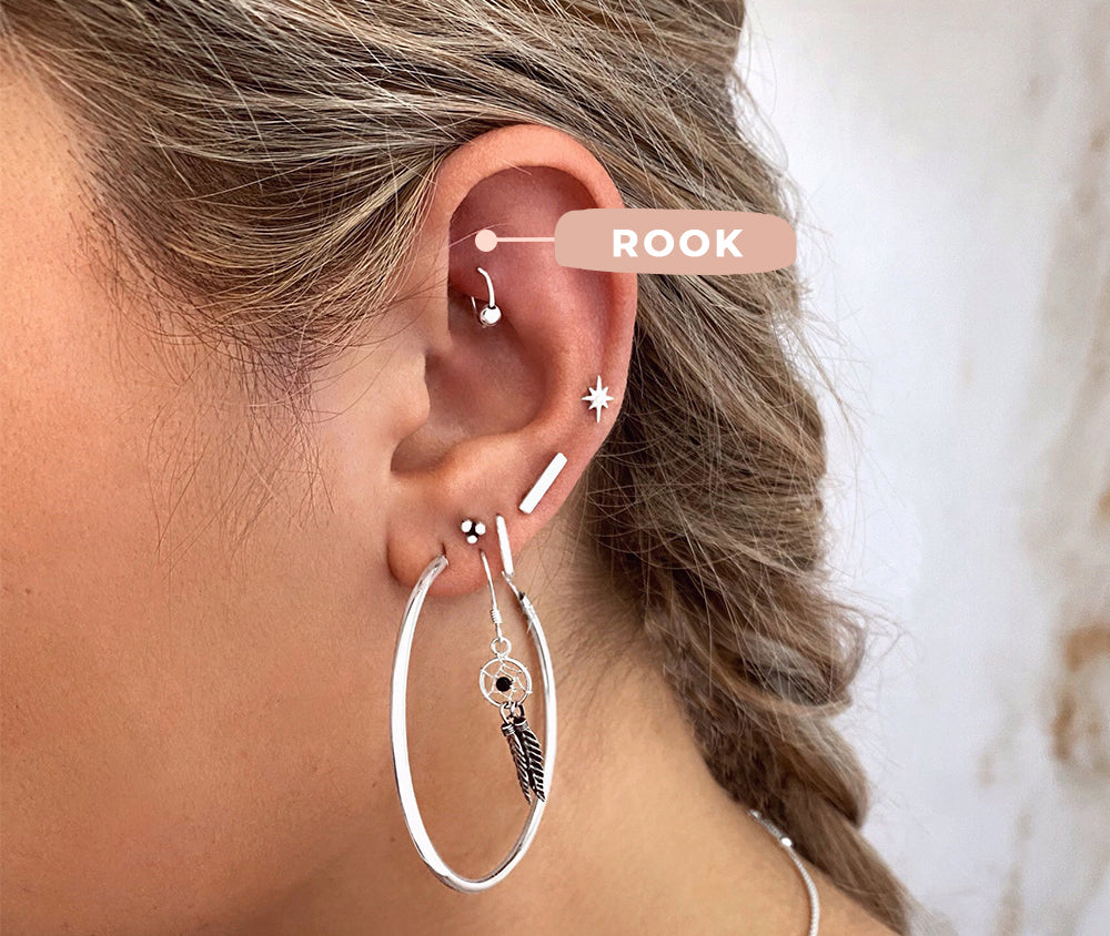 Piercing Rook