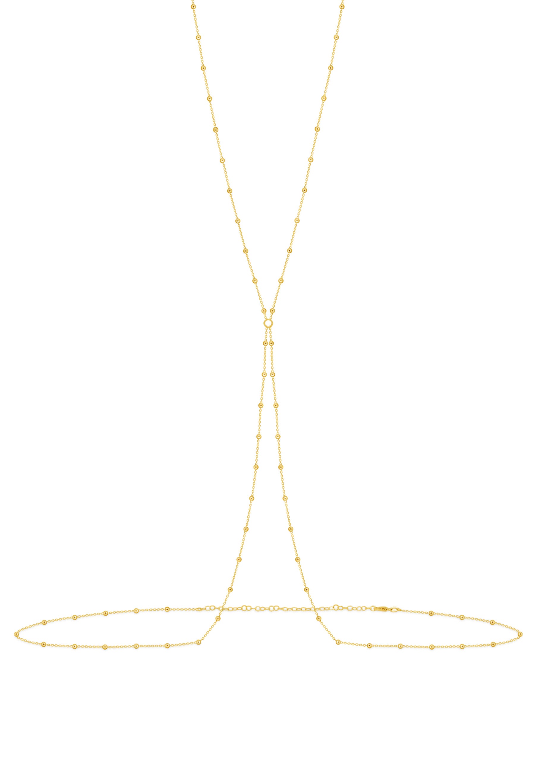 Body chain de oro