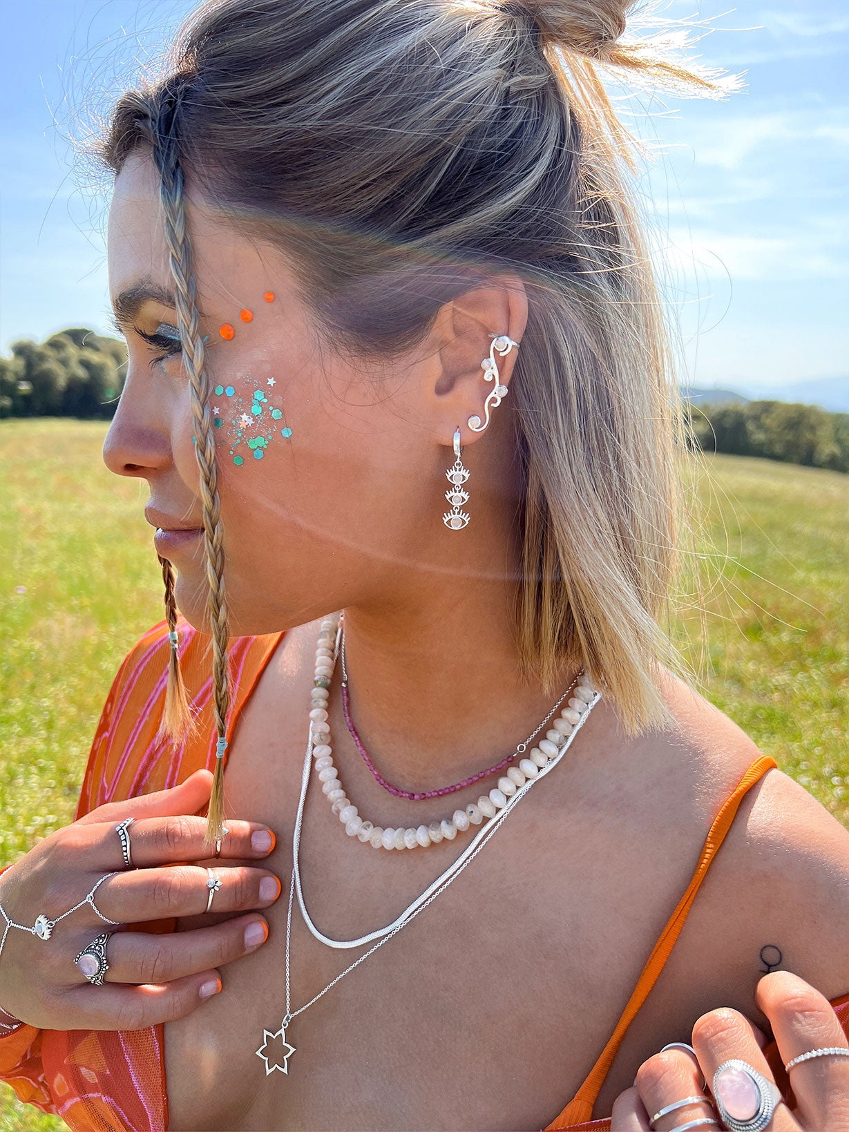 Jewelry trends for festival looks – San Saru