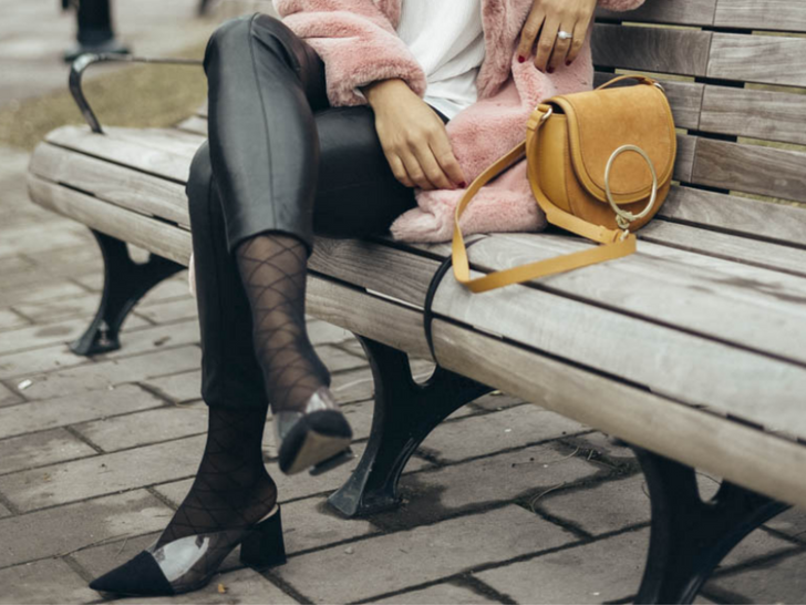 What Our Editors Think About Wearing Tights Under Jeans  Who What Wear UK