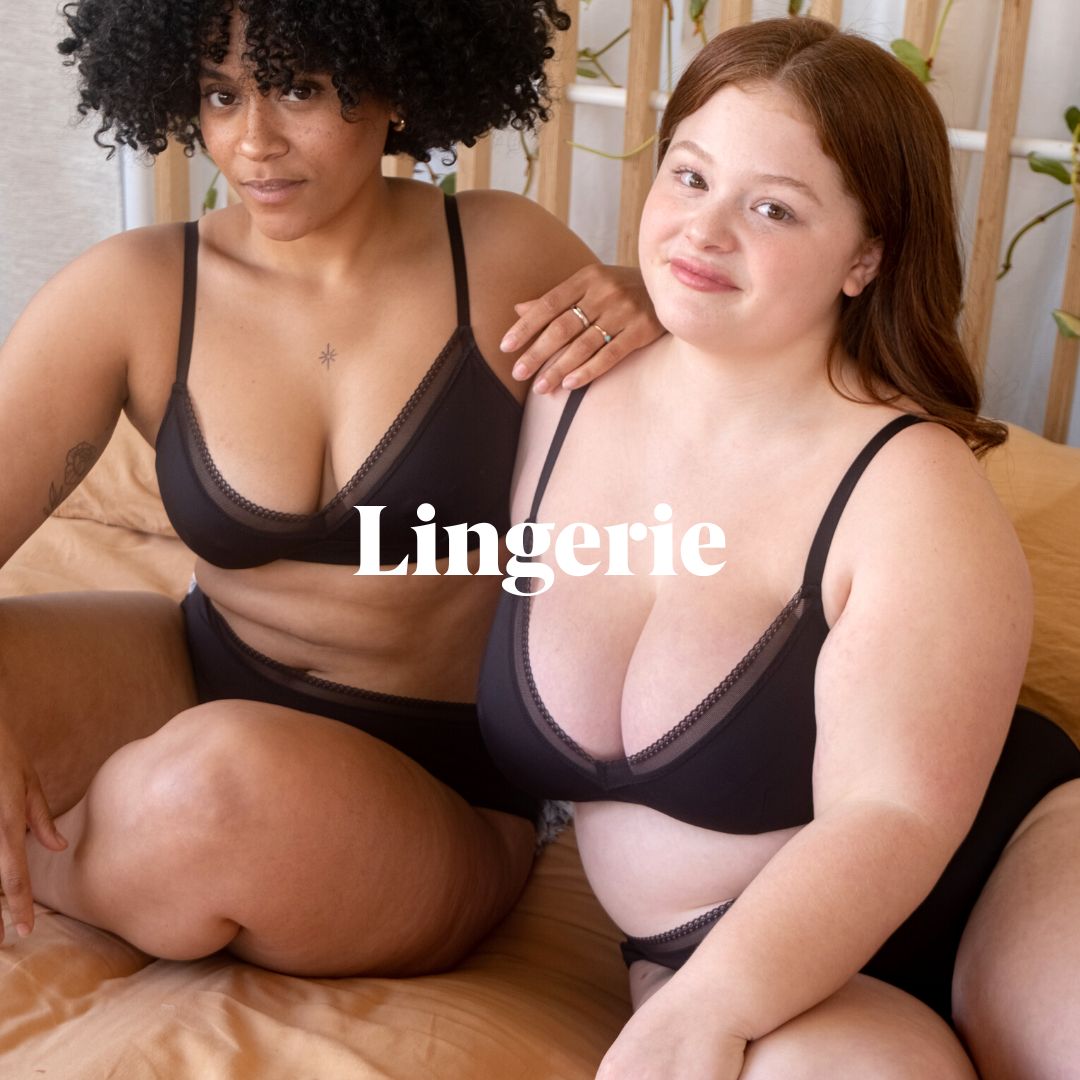 Lingerie taille plus pour femme