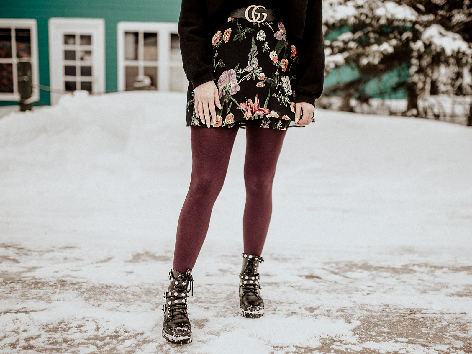 5 Reasons to Wear Tights in the Winter – From Rachel