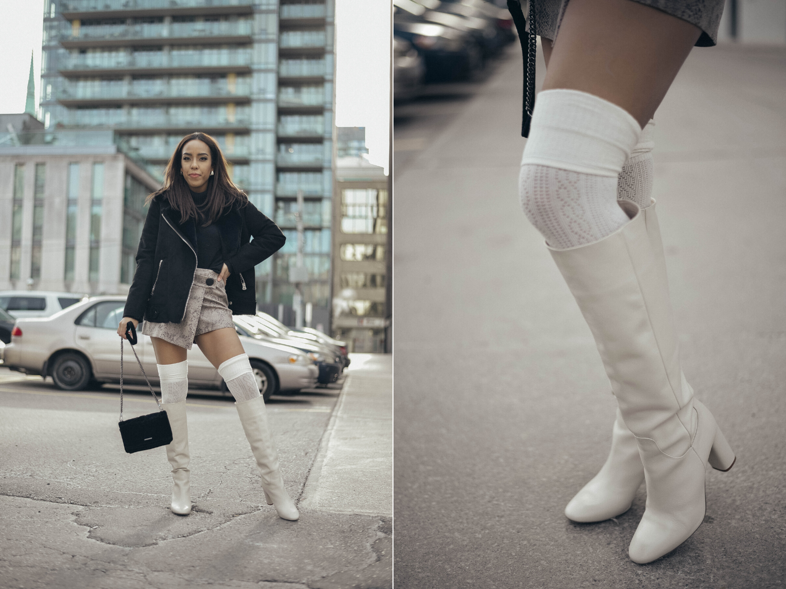 How to Wear Over-the-Knee Socks: 6 Styling Tips – From Rachel