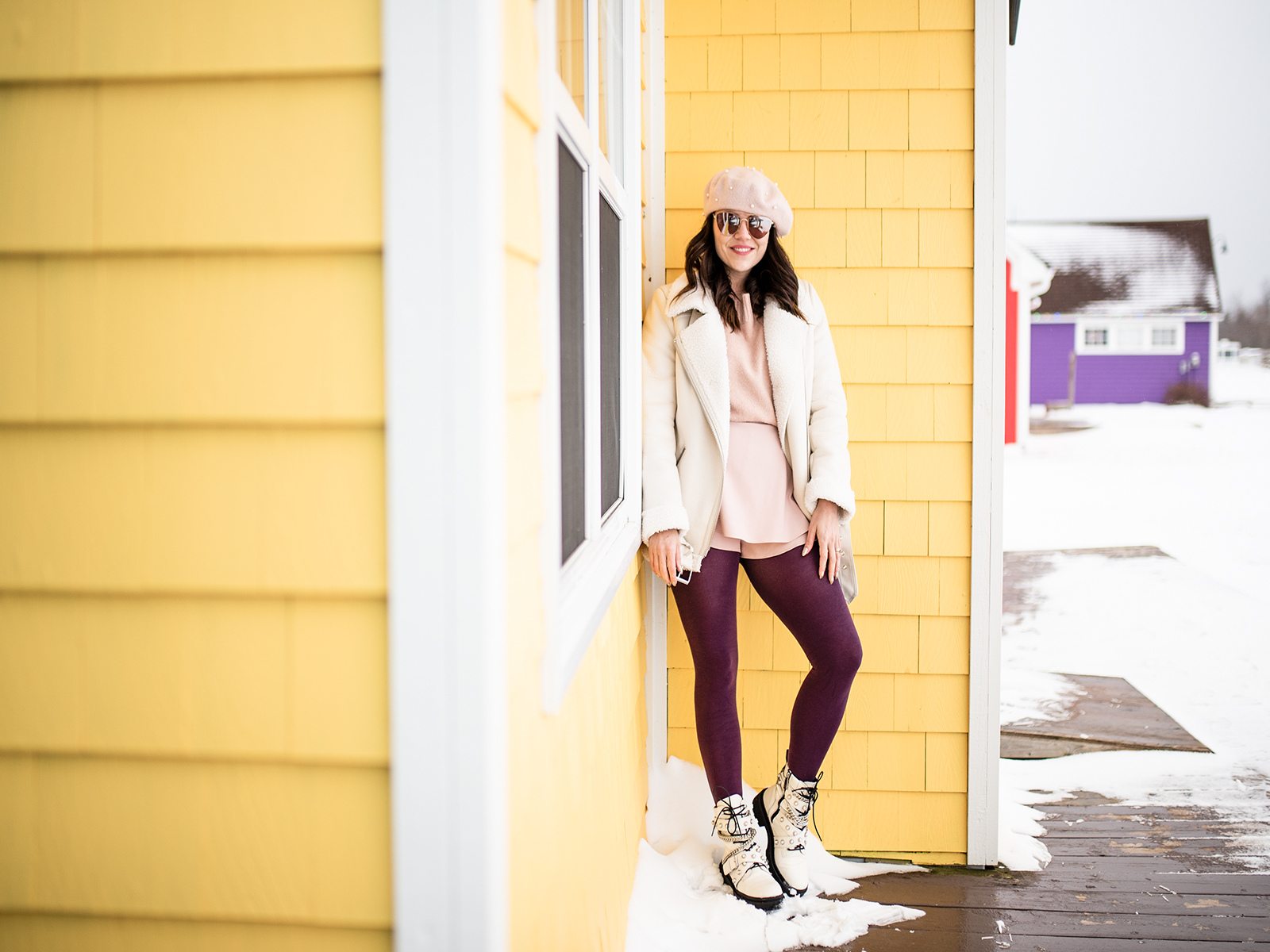 How to Wear Winter Tights: 4 Styling Tips – From Rachel