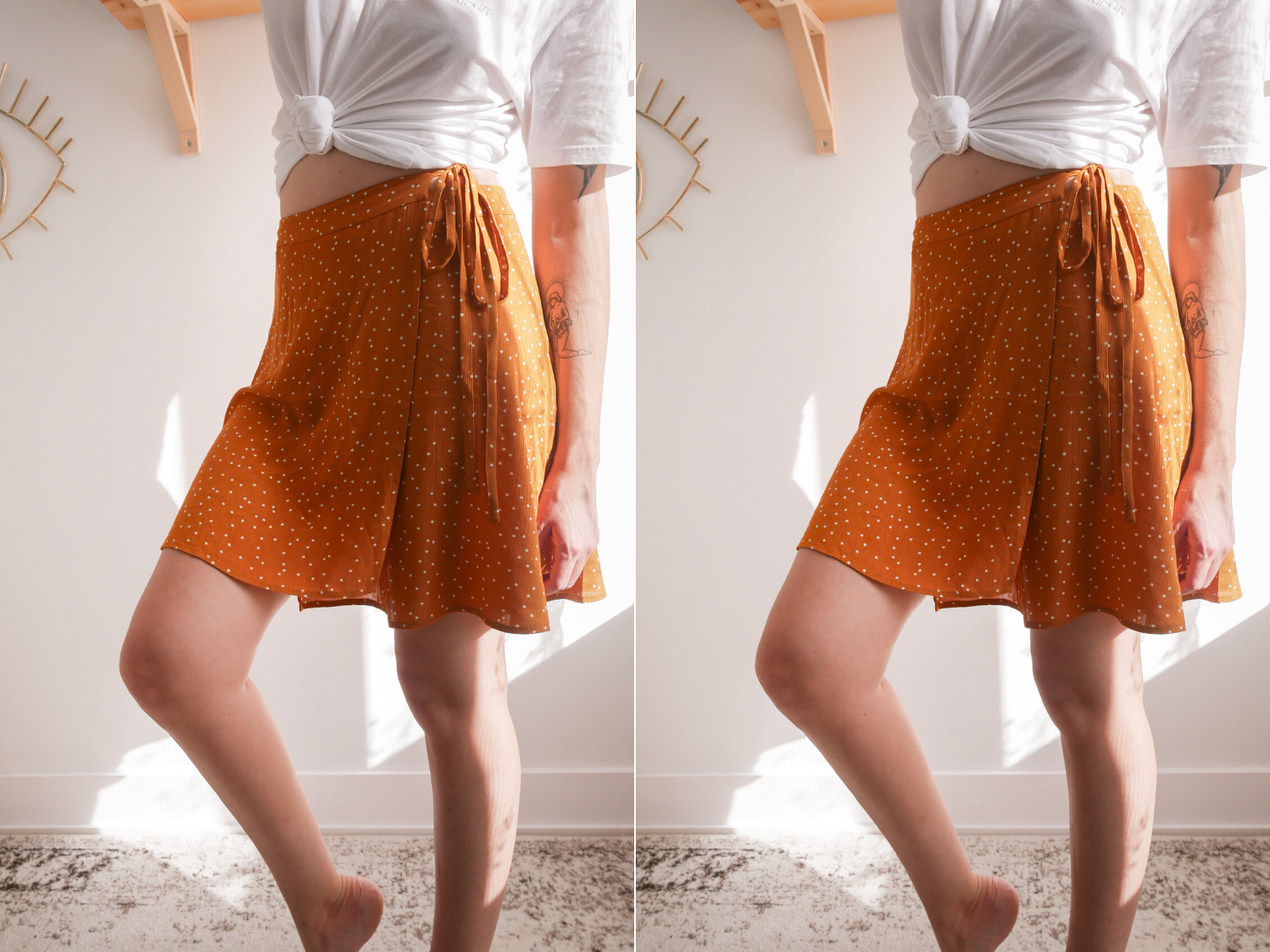 The Easiest Way to Wear a Wrap Skirt for Every Style – From Rachel
