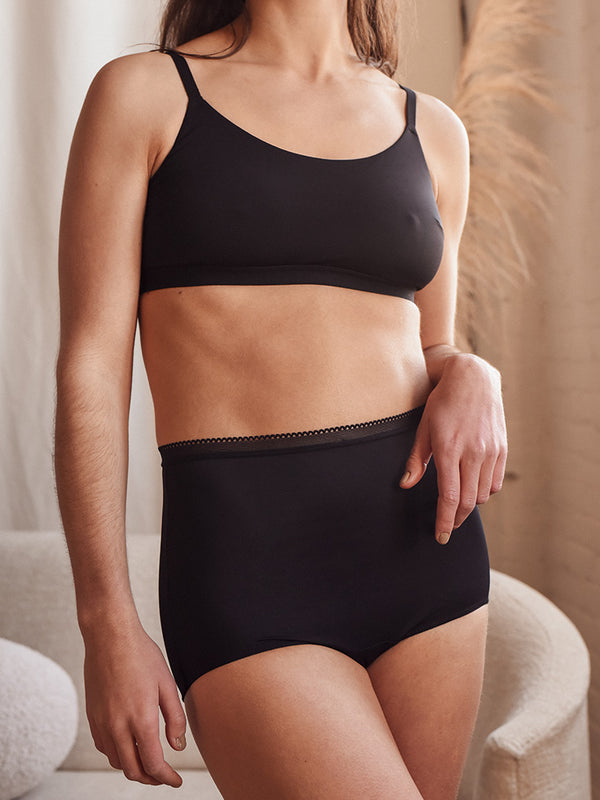 Black Anti-Chafing Under Shorts – From Rachel