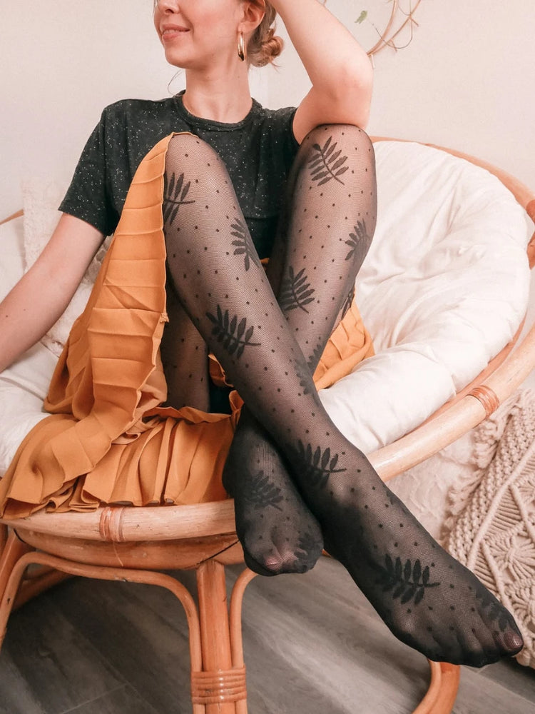 Forest Green Comfy 80D Tights