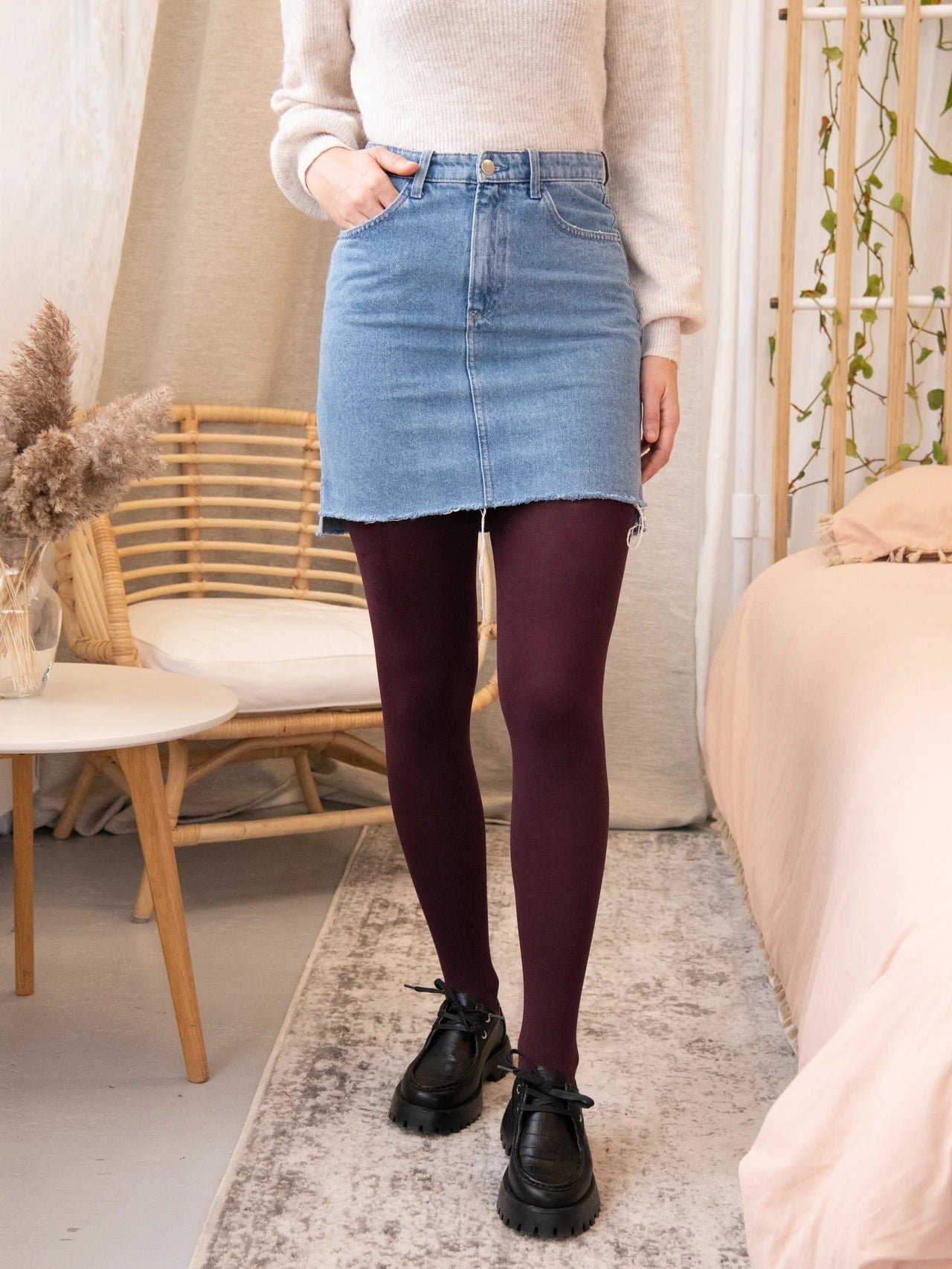 How to Wear Tights (For the Girl Who Really Hates Tights) – From Rachel