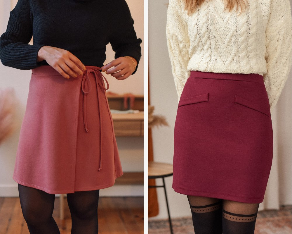 Women's mini skirts made in Canada