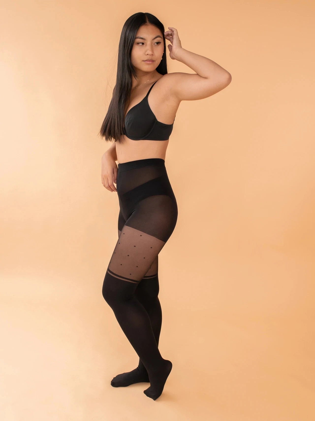 over the knee tights