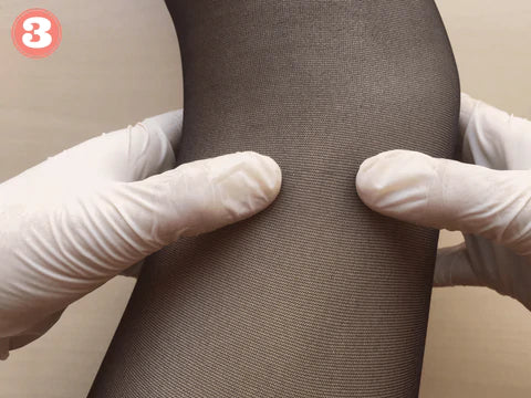 repair a snag tights