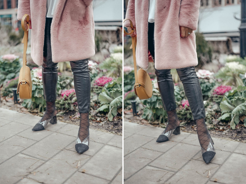 How to Wear Tights With Pants – From Rachel