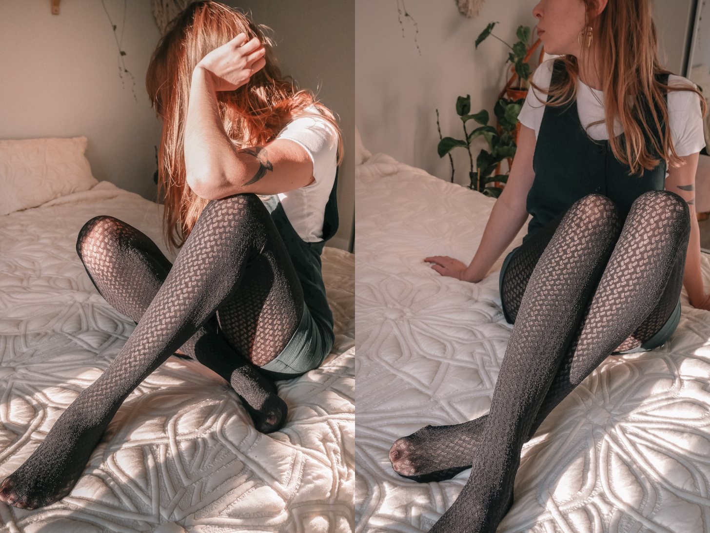 5 Tights Styles to Wear at Home – From Rachel
