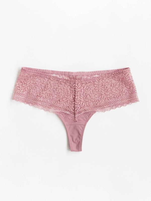 Pink Lily High Waist Panty
