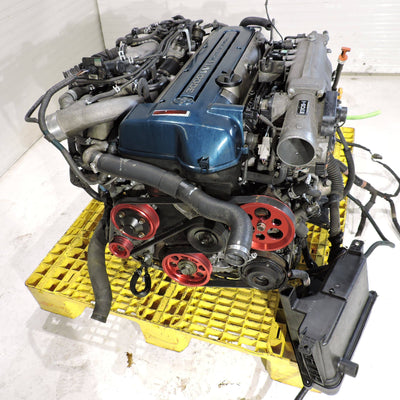 Toyota Supra 1998-2002 3.0L JDM Actual Engine Swap #Aa1 - 2jz-Gte Vvt-I Twin Turbo - 15