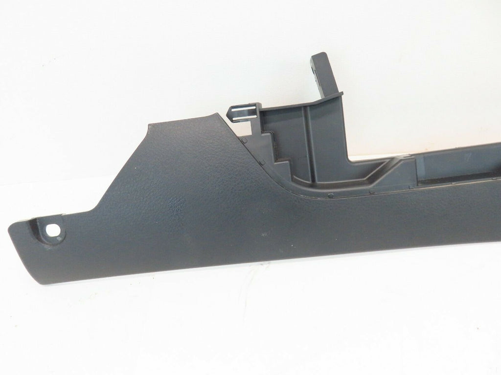 2009-2013 Subaru Forester Driver Center Console Side Lower Trim LH Bla ...