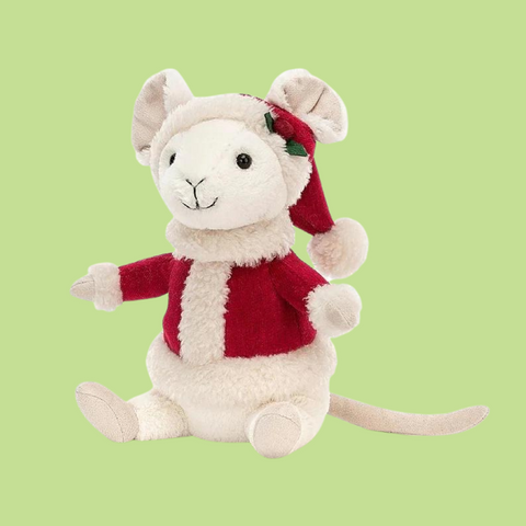 Jellycat Merry Mouse