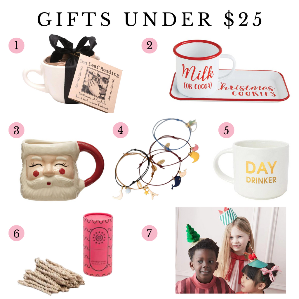 Gifts Under $25