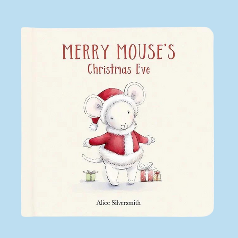 Jellycat Merry Mouse Book