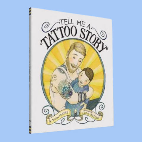 Tell Me A Tattoo Story Book