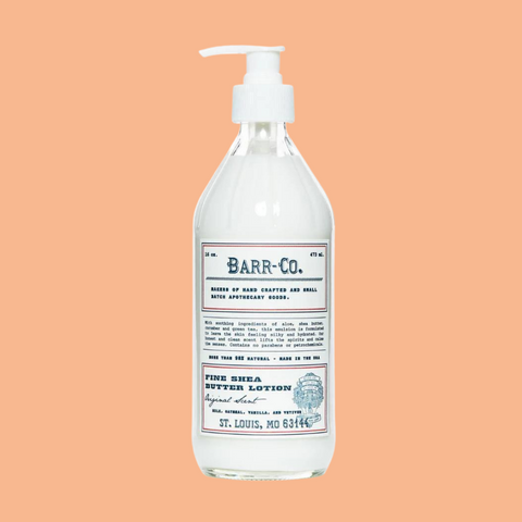 Barr & Co. Fine Shea Butter Lotion Original Scent