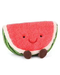 stuffed plush watermelon toy