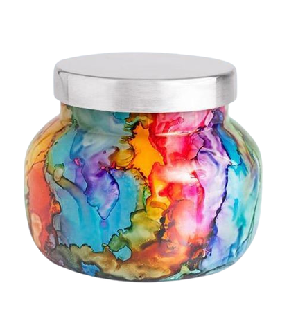 Capri Blue Watercolor 19oz. Volcano Candle