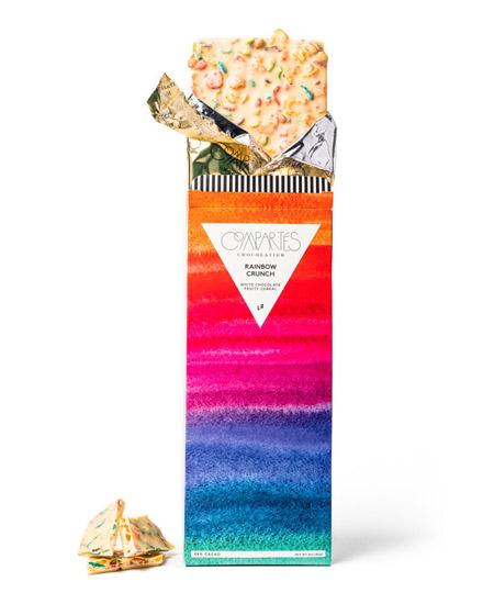 Compartes Rainbow Crunch Cereal Chocolate Bar