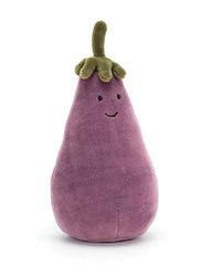 Stuffed Eggplant Plush Toy