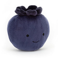 stuffed plush blueberry toy