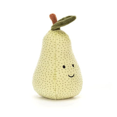 stuffed pear plush toy