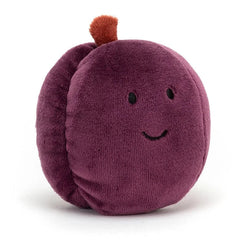 stuffed plum plush toy