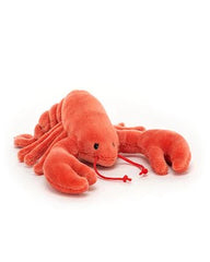 stuffed lobster plush toy